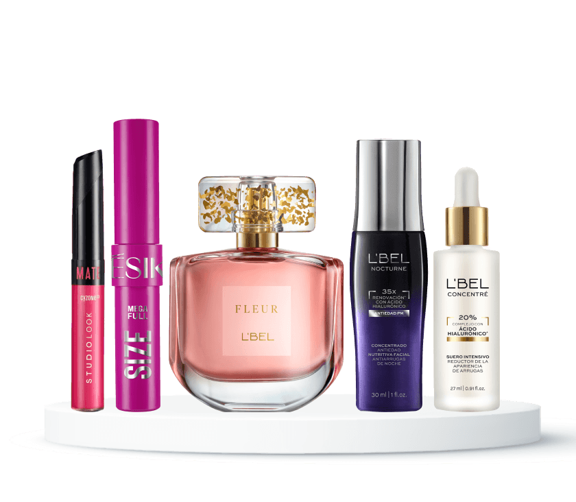 Set de fragancia y maquillaje
