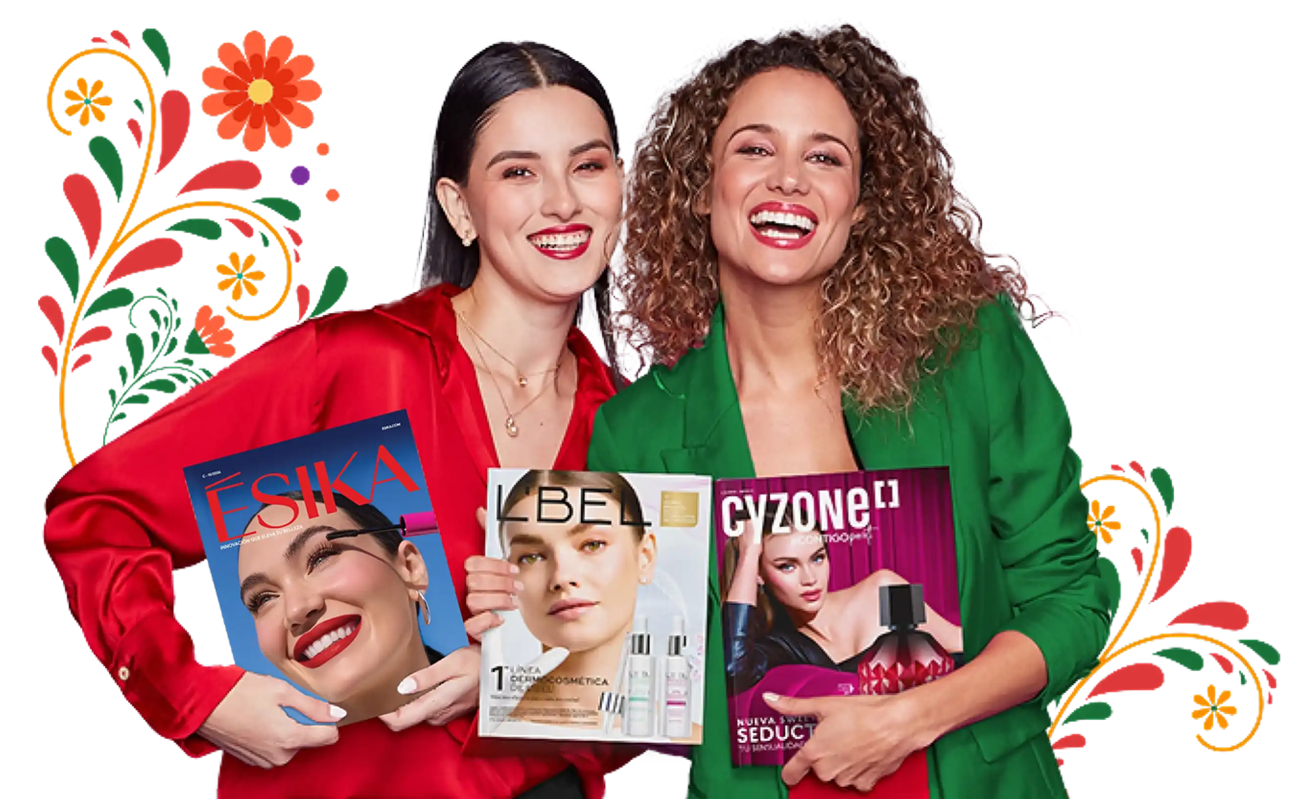 Gana dinero extra vendiendo productos de belleza por catálogo