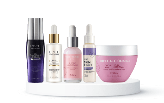 Productos de belleza L'BEL